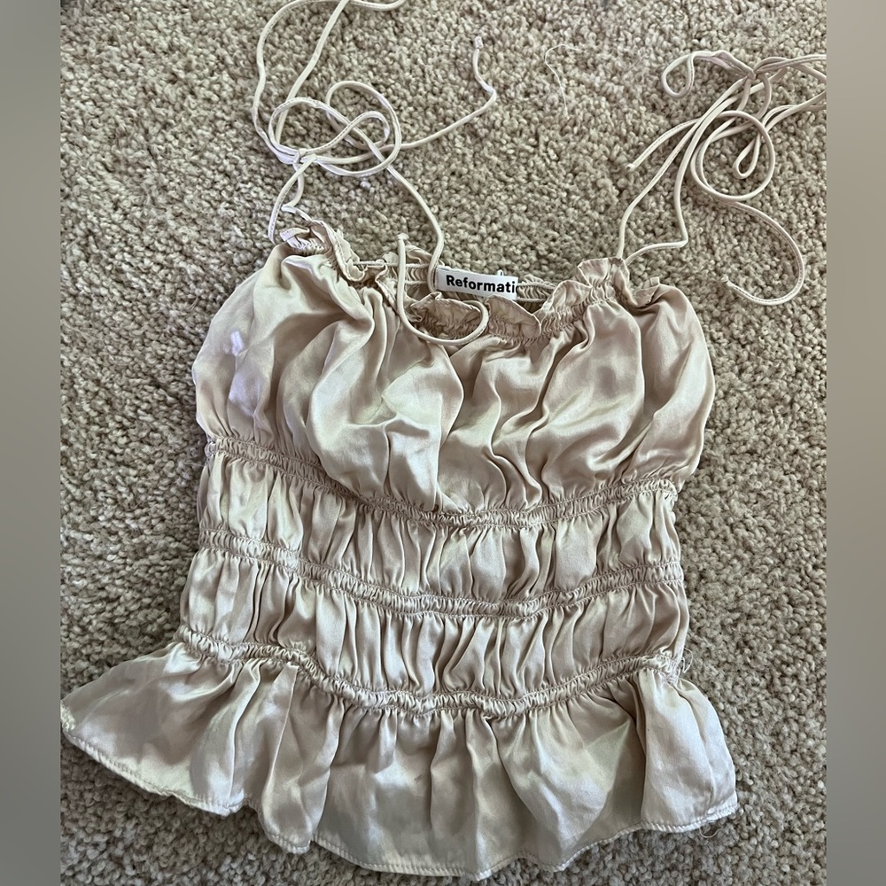Reformation Blouse